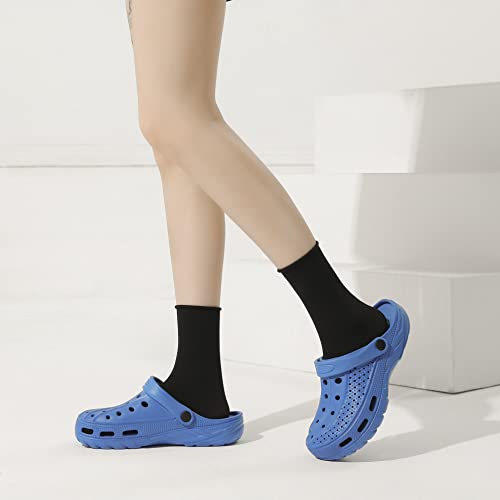 Women and Men Orthopedic Clogs Arch Support Garden Shoes Sandals Slippers with Plantar Fasciitis Feet Insoles,Sweet Pink,9.5-10.5 Women/7.5-8.5 Men