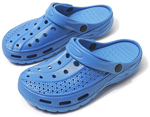 Women and Men Orthopedic Clogs Arch Support Garden Shoes Sandals Slippers with Plantar Fasciitis Feet Insoles,Sweet Pink,9.5-10.5 Women/7.5-8.5 Men