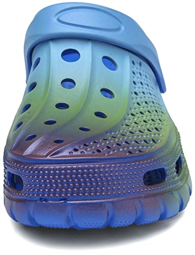 Women and Men Orthopedic Clogs Arch Support Garden Shoes Sandals Slippers with Plantar Fasciitis Feet Insoles,Sweet Pink,9.5-10.5 Women/7.5-8.5 Men