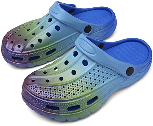 Women and Men Orthopedic Clogs Arch Support Garden Shoes Sandals Slippers with Plantar Fasciitis Feet Insoles,Sweet Pink,9.5-10.5 Women/7.5-8.5 Men