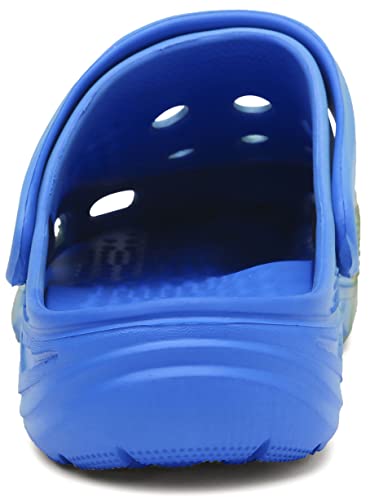 Women and Men Orthopedic Clogs Arch Support Garden Shoes Sandals Slippers with Plantar Fasciitis Feet Insoles,Sweet Pink,9.5-10.5 Women/7.5-8.5 Men