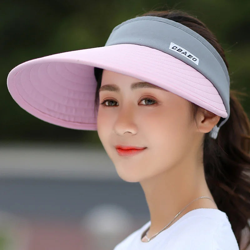 Women’s Summer Sun Hat – Wide Brim Beach Hat with UV Protection