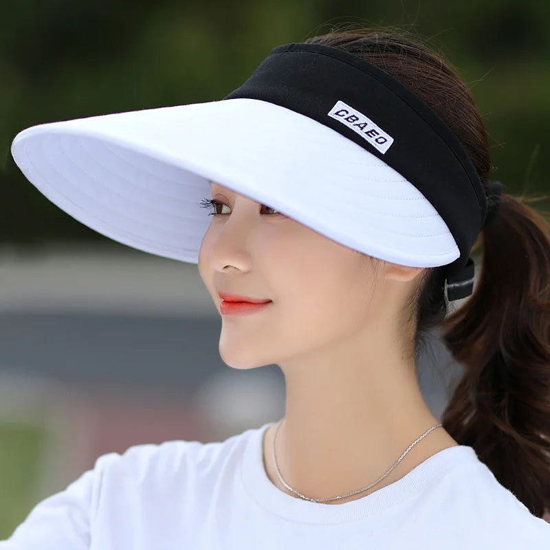 Women’s Summer Sun Hat – Wide Brim Beach Hat with UV Protection