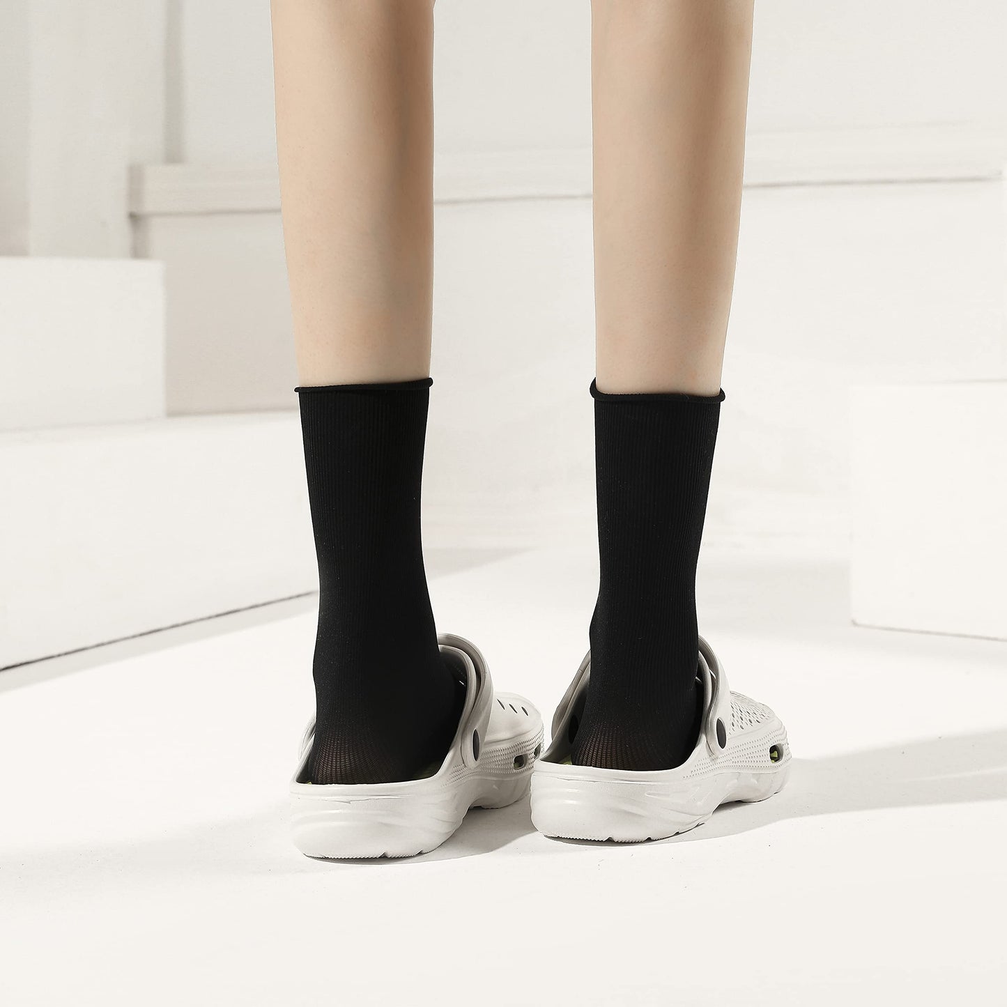 Women and Men Orthopedic Clogs Arch Support Garden Shoes Sandals Slippers with Plantar Fasciitis Feet Insoles,Sweet Pink,9.5-10.5 Women/7.5-8.5 Men