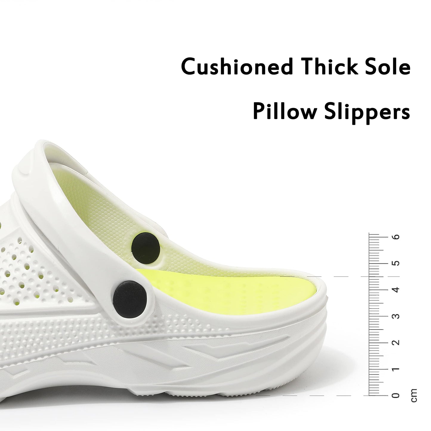 Women and Men Orthopedic Clogs Arch Support Garden Shoes Sandals Slippers with Plantar Fasciitis Feet Insoles,Sweet Pink,9.5-10.5 Women/7.5-8.5 Men