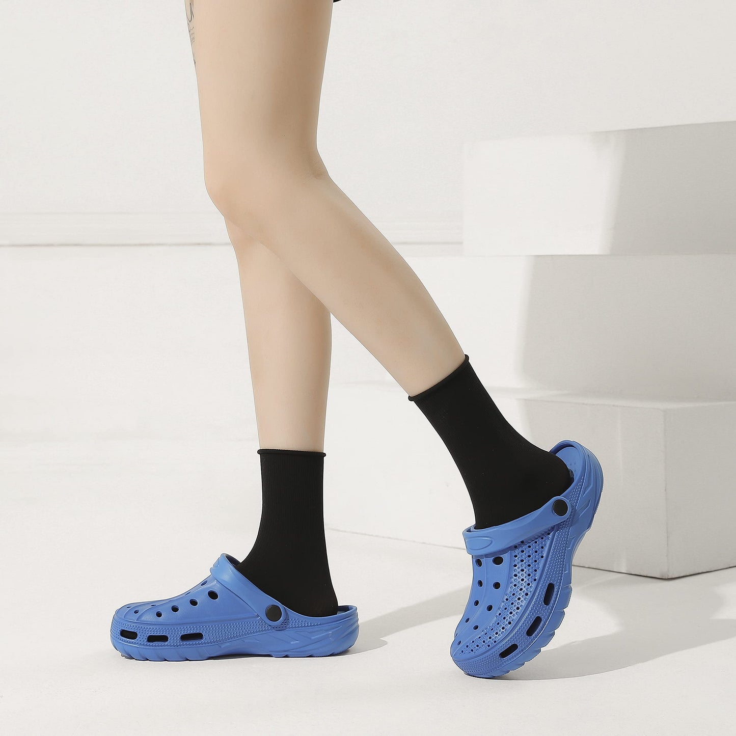 Women and Men Orthopedic Clogs Arch Support Garden Shoes Sandals Slippers with Plantar Fasciitis Feet Insoles,Sweet Pink,9.5-10.5 Women/7.5-8.5 Men