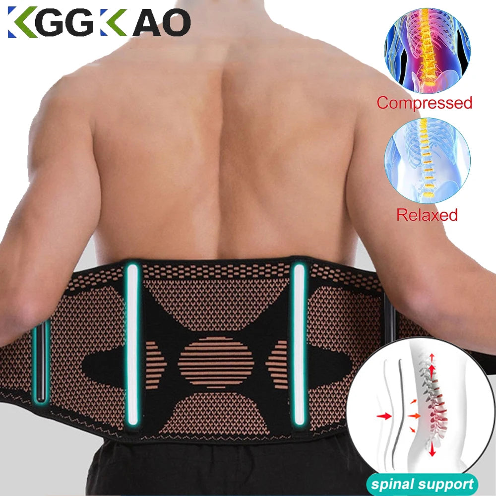 Copper Back Brace
