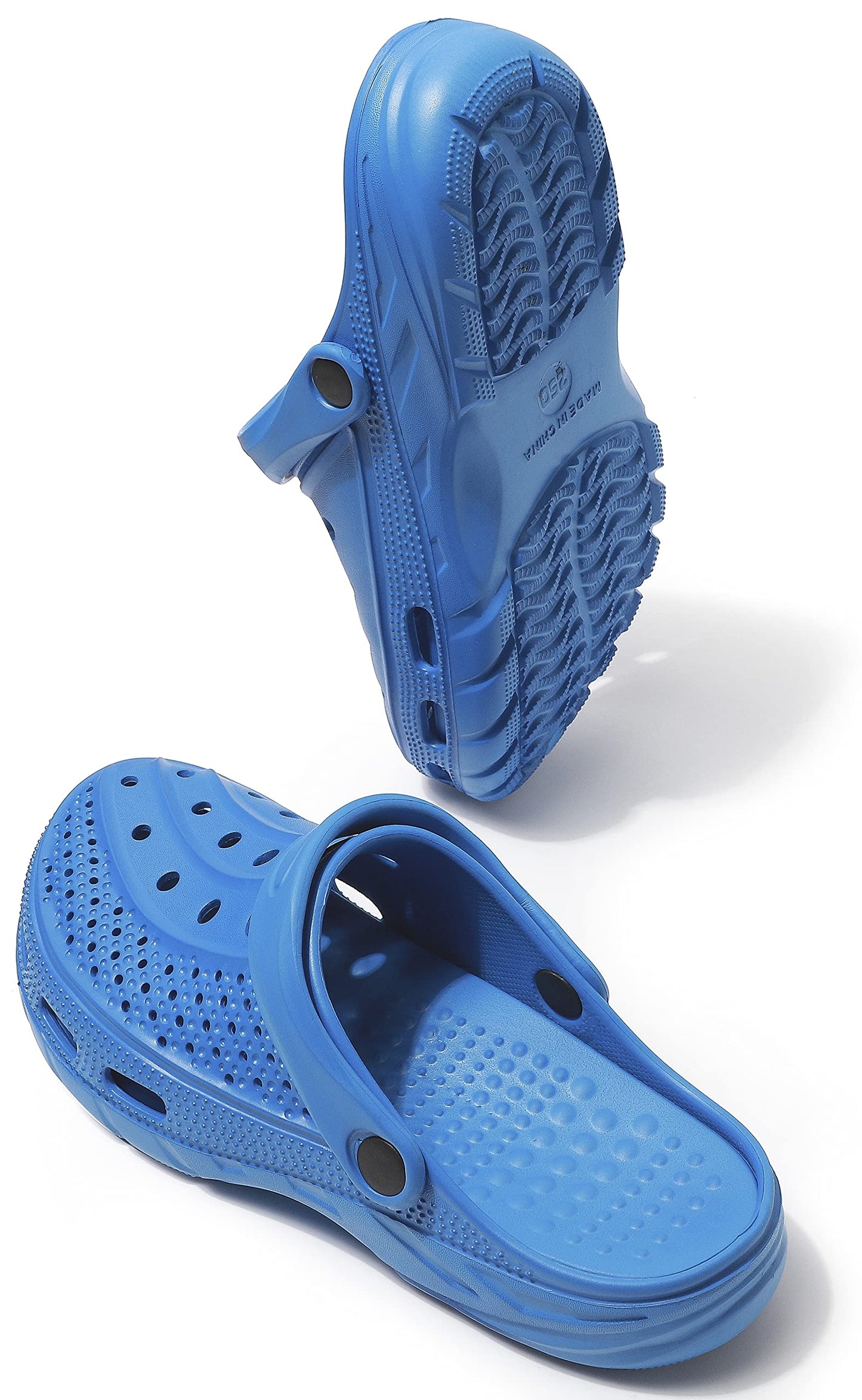 Women and Men Orthopedic Clogs Arch Support Garden Shoes Sandals Slippers with Plantar Fasciitis Feet Insoles,Sweet Pink,9.5-10.5 Women/7.5-8.5 Men