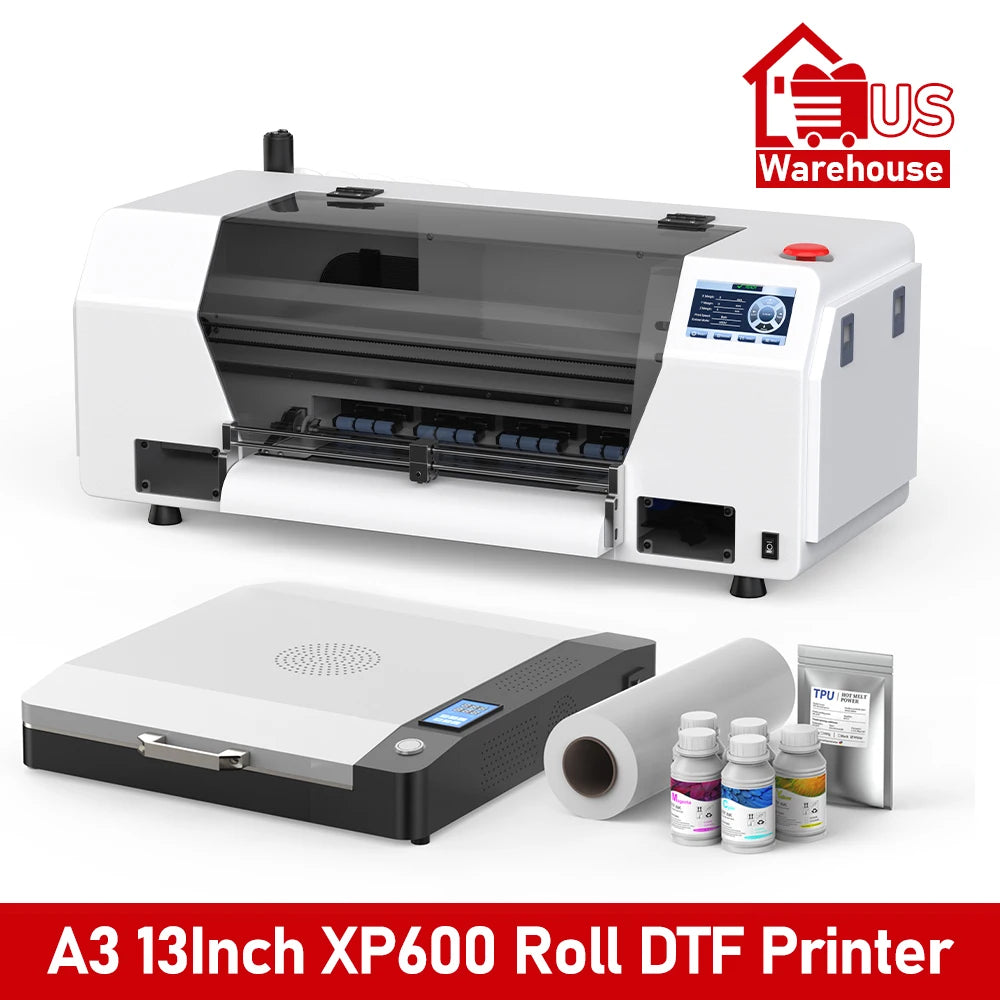 All in one Printer for Clother Tshirt DTF Printing Machine