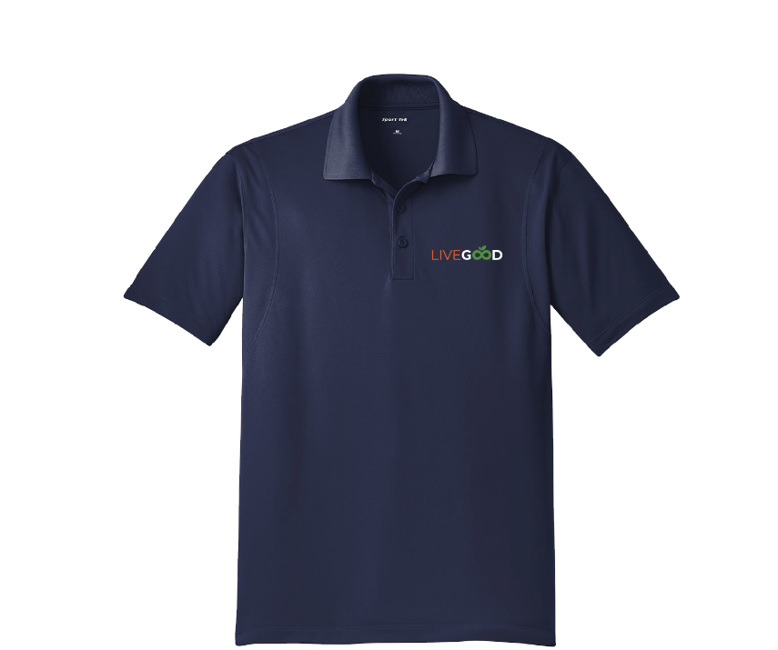 LiveGood Short Sleeve Polo Shirt