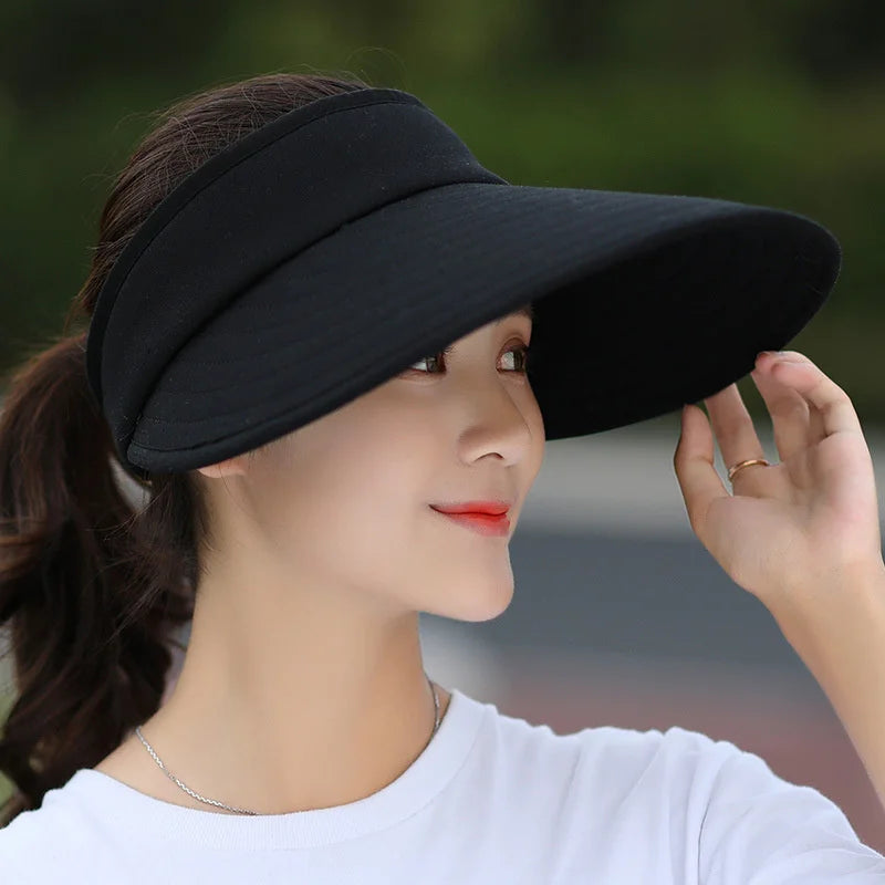 Women’s Summer Sun Hat – Wide Brim Beach Hat with UV Protection