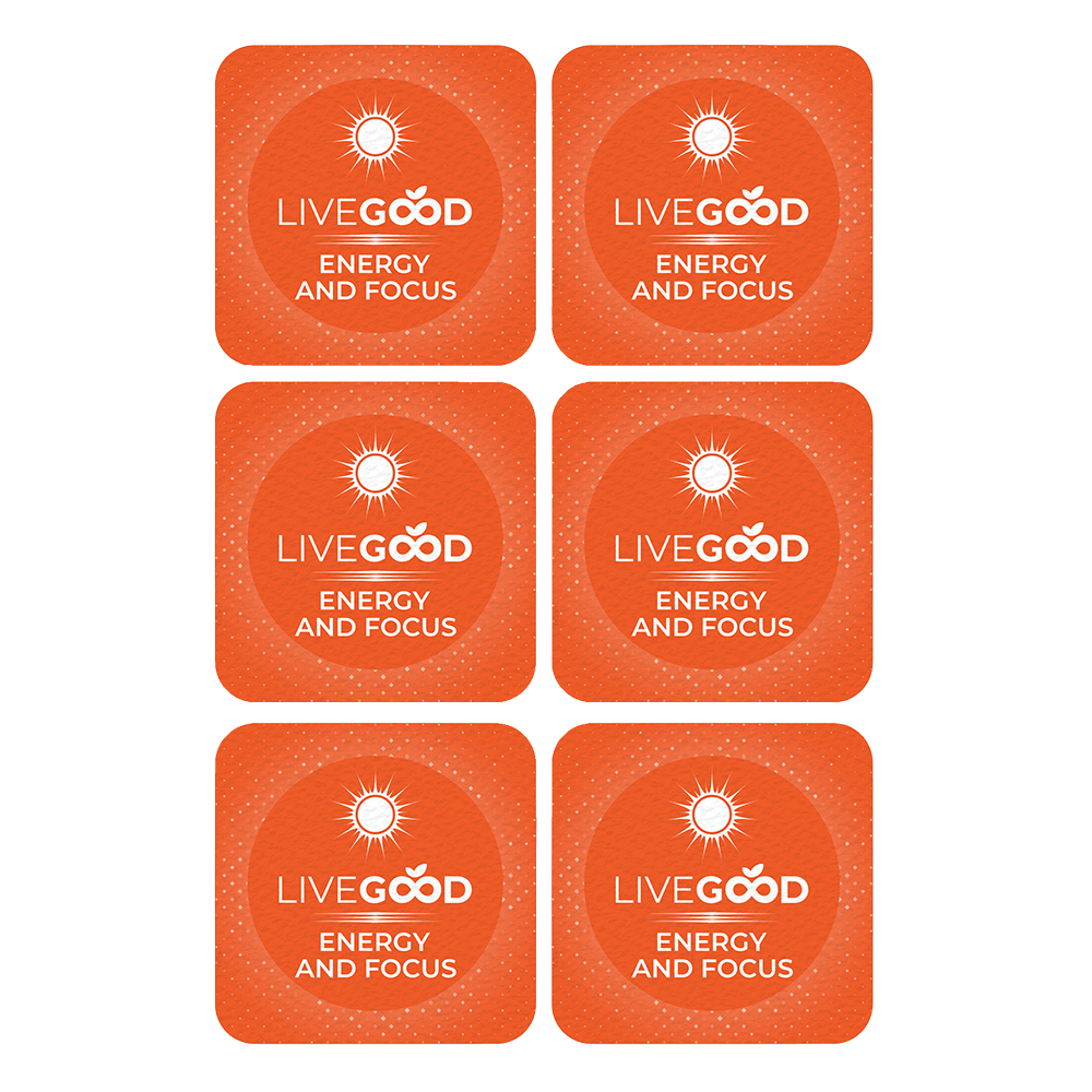 LiveGood Energy and Focus Patches