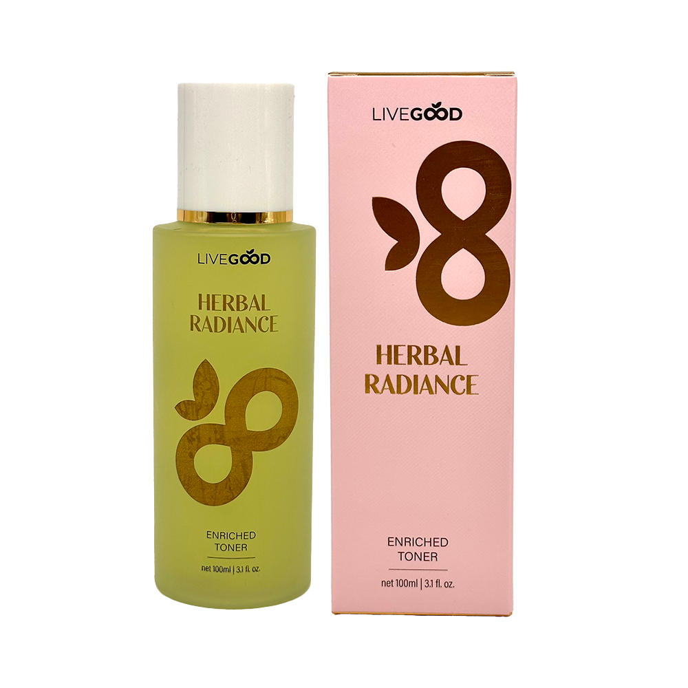 LiveGood Herbal Radiance Enriched Toner