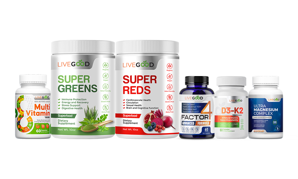 LiveGood Ultimate Wellness Pack