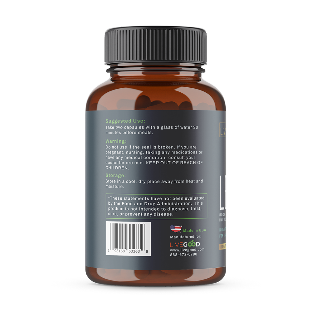 LiveGood LEAN - Body Composition Improvement Formula