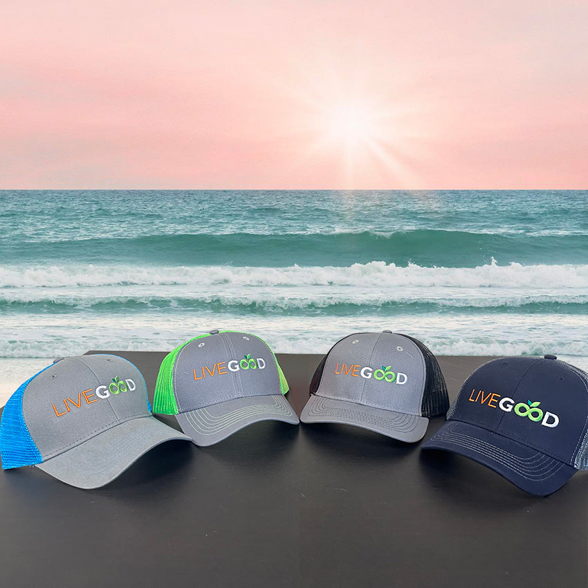 LiveGood Premium Hats
