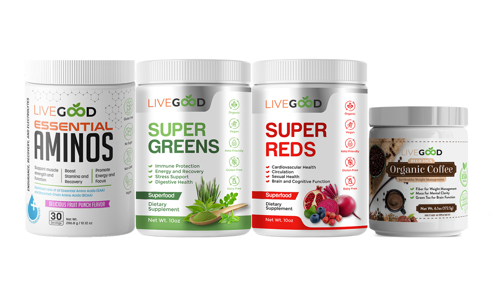 LiveGood Maximum Energy Pack