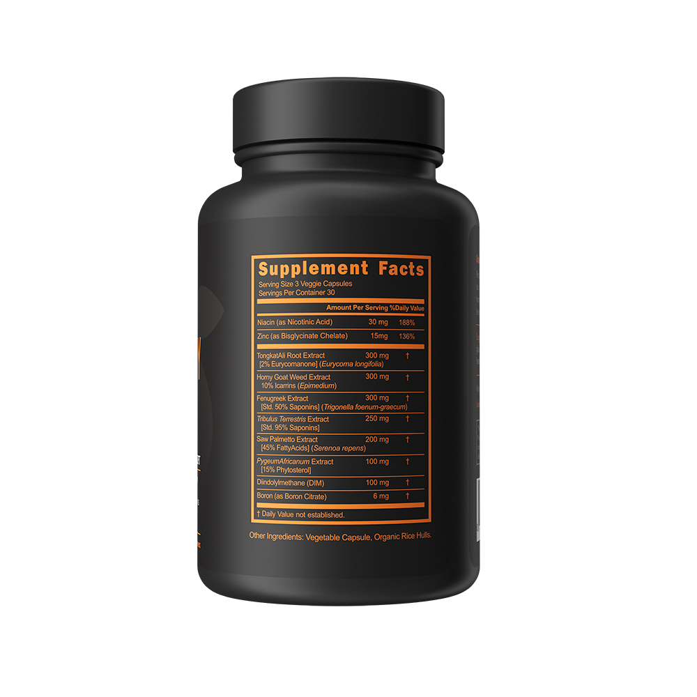 LiveGood Vitality – Men's Hormone Support