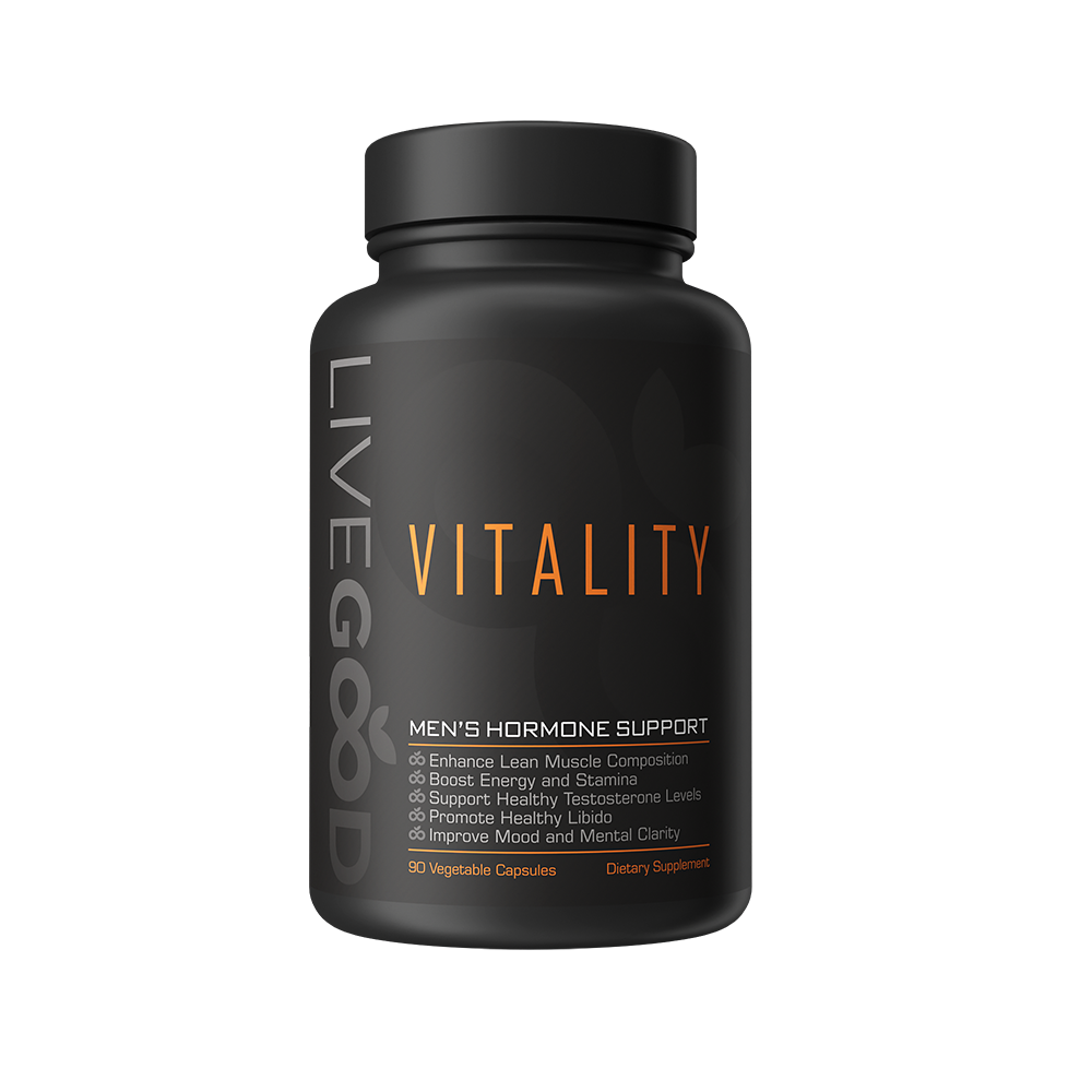 LiveGood Vitality – Men's Hormone Support