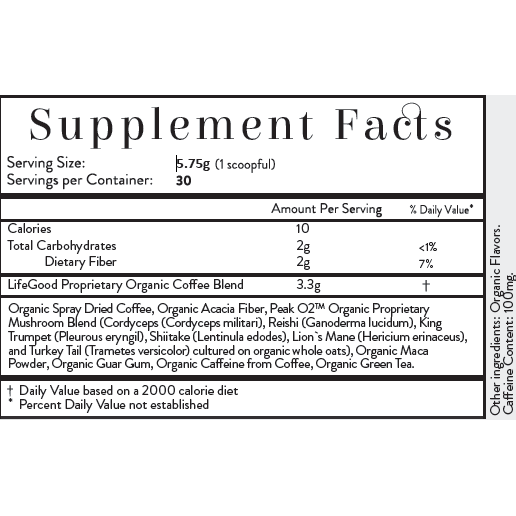 LiveGood Organic Coffee