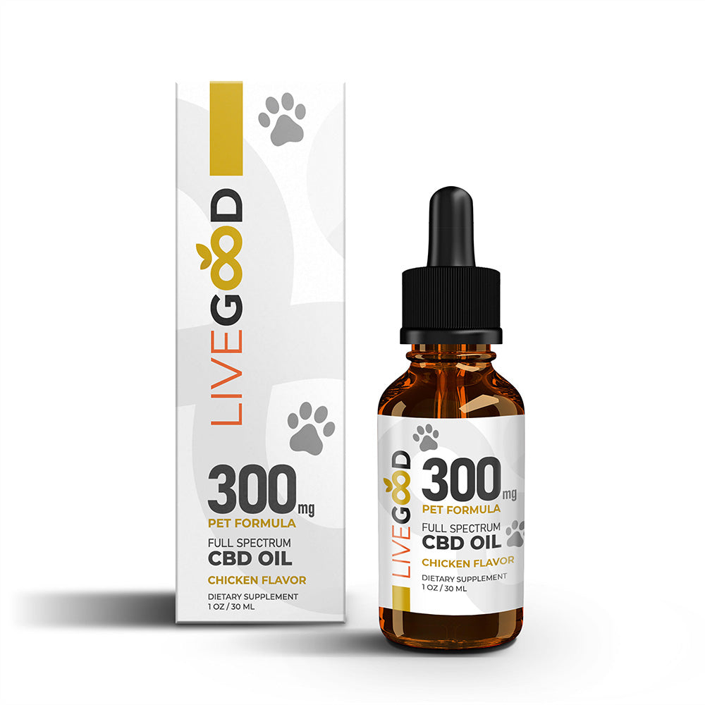 LiveGood CBD Oil for Pets