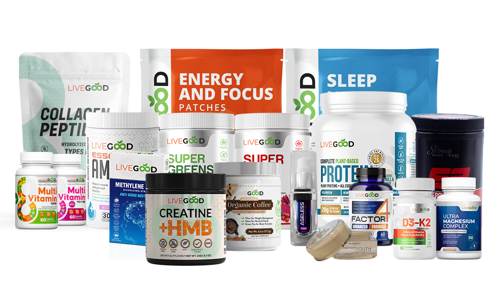 LiveGood Ultimate Experience Pack – 19 Best-Selling Products