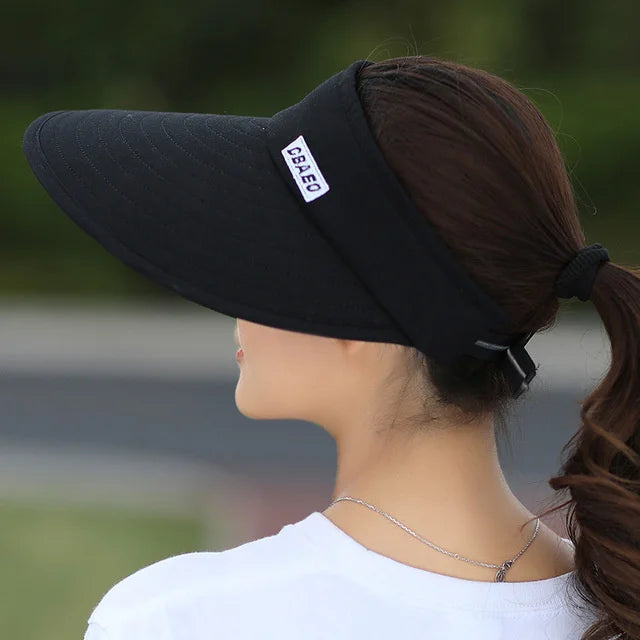 Women’s Summer Sun Hat – Wide Brim Beach Hat with UV Protection