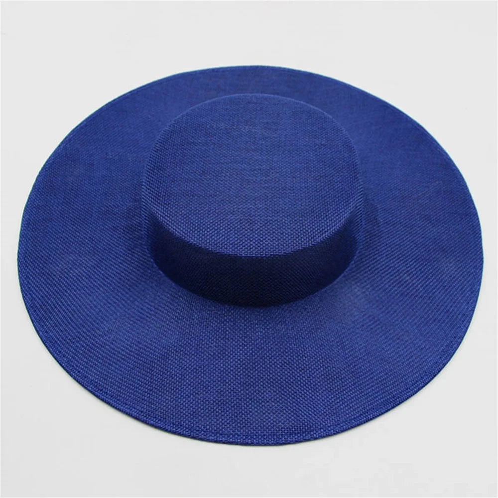 31CM Marron Pillbox Fascinator Base β Large Millinery Cap for DIY Wedding Hats, Kentucky Derby & Church Headpieces