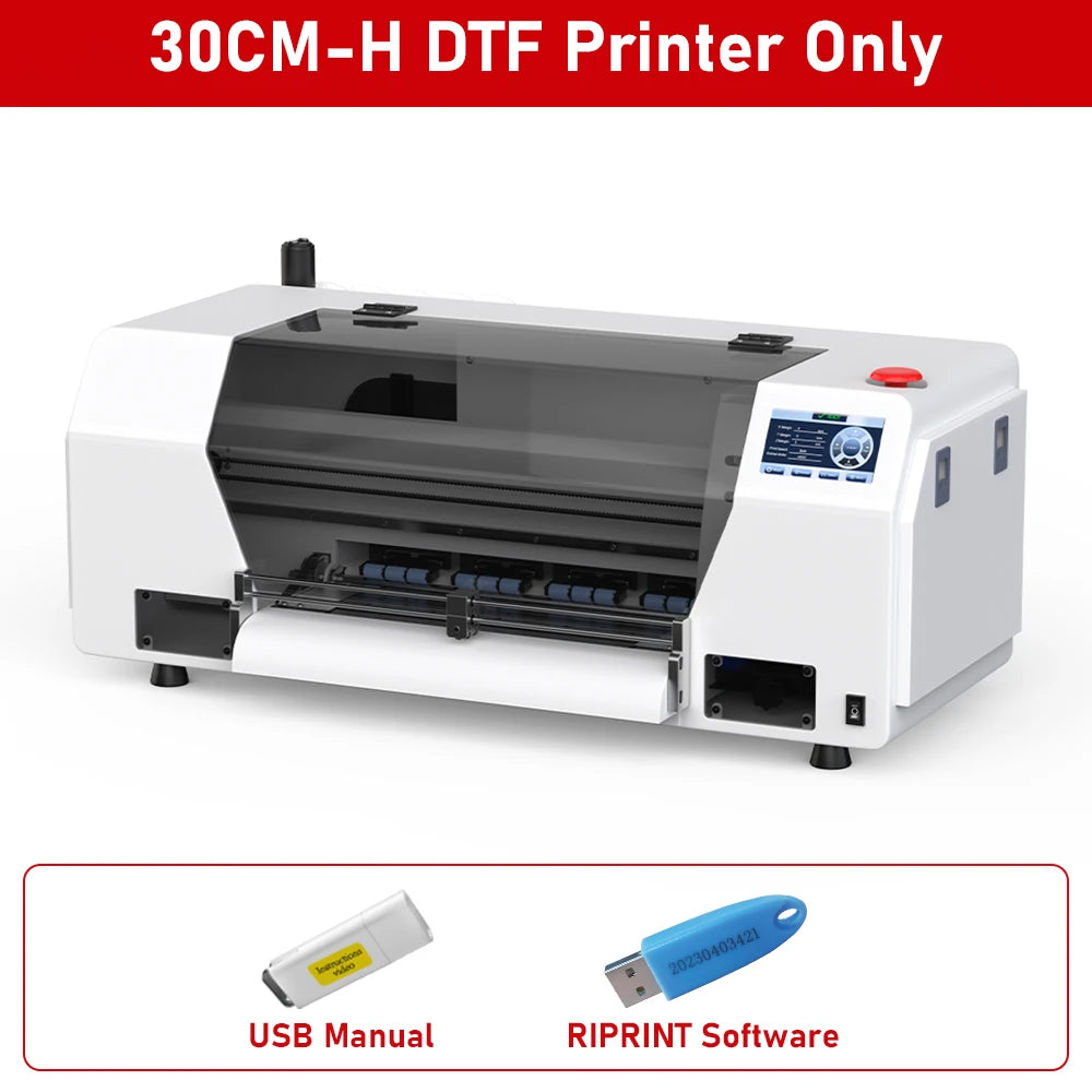 All in one Printer for Clother Tshirt DTF Printing Machine