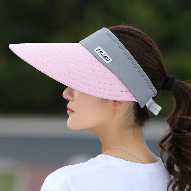 Women’s Summer Sun Hat – Wide Brim Beach Hat with UV Protection