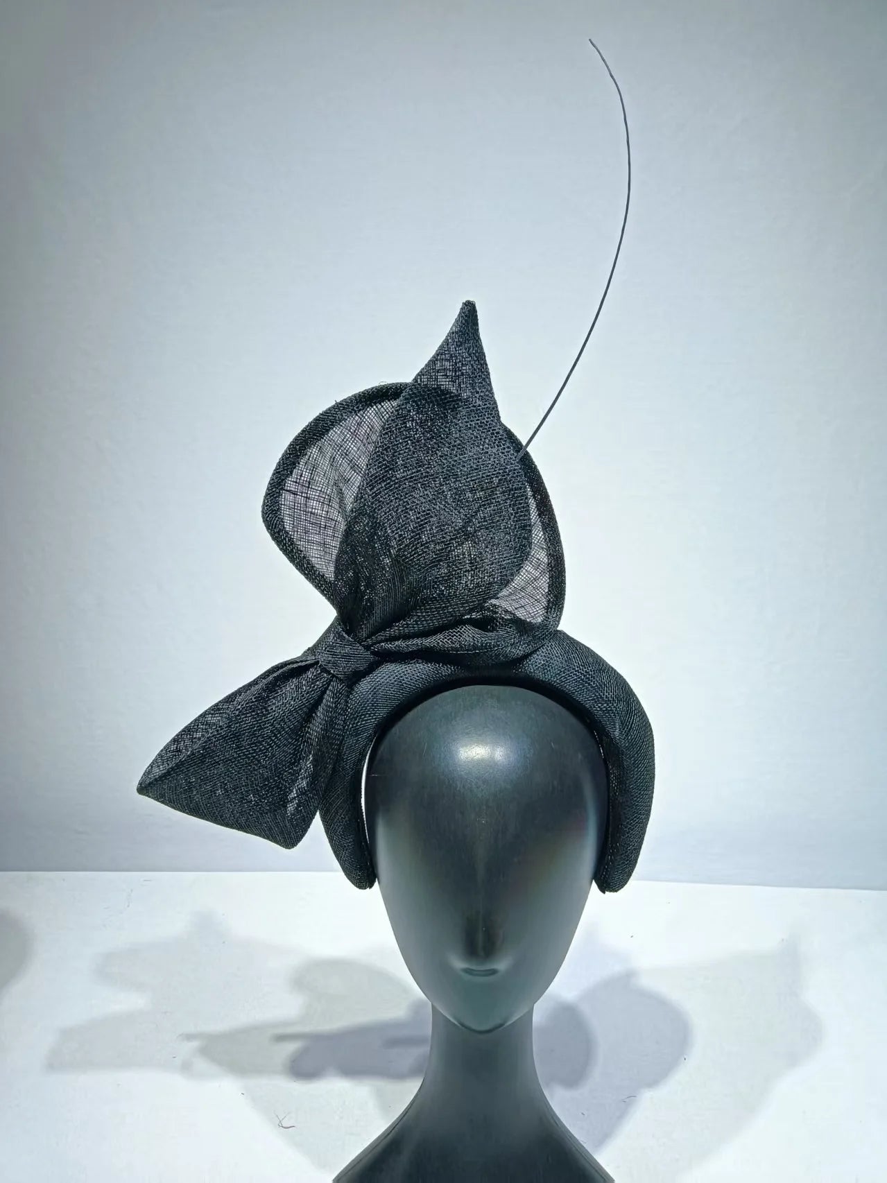 Handmade Feather Fascinator Hat – Women’s Wedding, Church, Tea Party, & Kentucky Derby Millinery Headpiece for Formal Events
