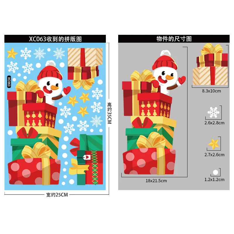 2025 Wooden Christmas Door Hanging Ornaments โ Festive Wall & Door Decor for Home, Merry Christmas & Happy New Year