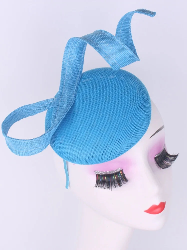 Glamorous Ladies’ Formal Derby Hat – Elegant Wedding Millinery Fashion Headpiece for Special Occasions