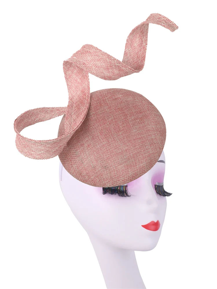 Glamorous Ladies’ Formal Derby Hat – Elegant Wedding Millinery Fashion Headpiece for Special Occasions
