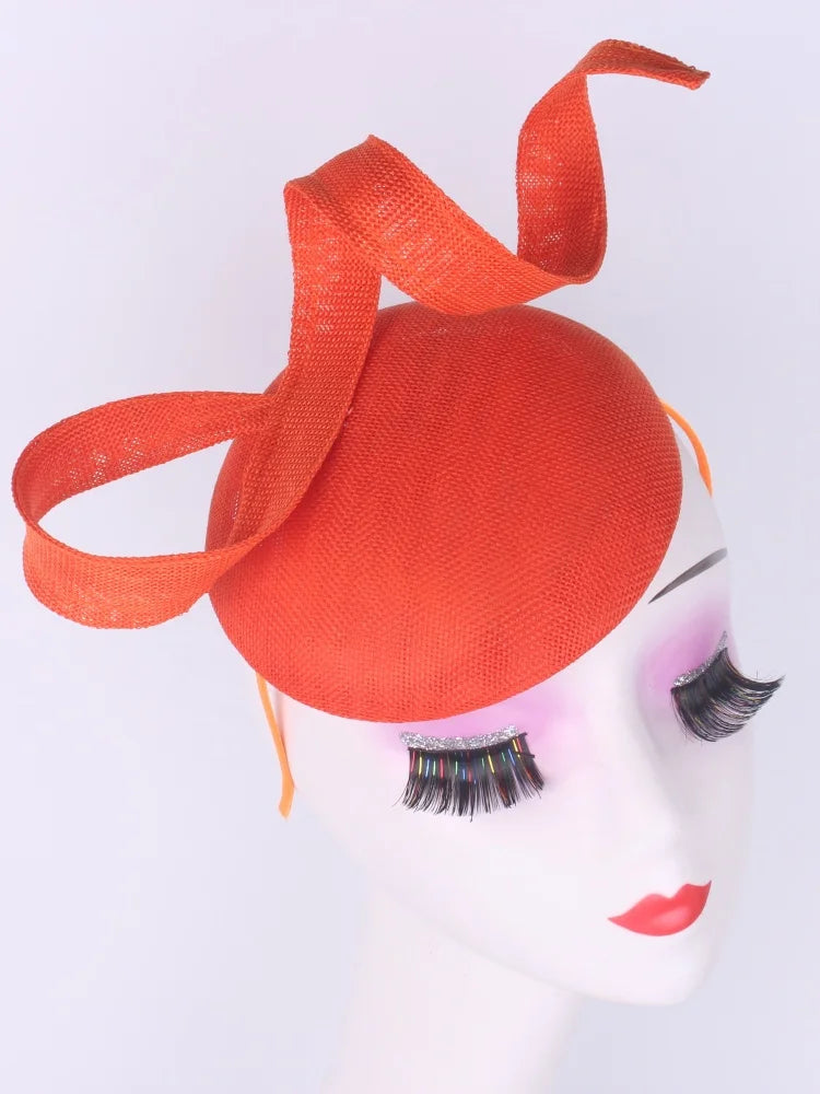 Glamorous Ladies’ Formal Derby Hat – Elegant Wedding Millinery Fashion Headpiece for Special Occasions