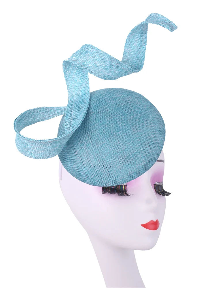 Glamorous Ladies’ Formal Derby Hat – Elegant Wedding Millinery Fashion Headpiece for Special Occasions