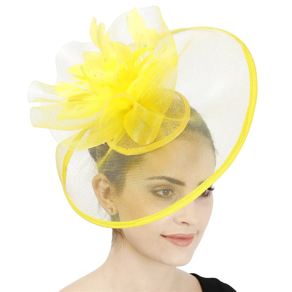 Purple Fascinator Hat for Women β Elegant Bow Headwear for Weddings, Kentucky Derby, Royal Ascot & Bridal Events