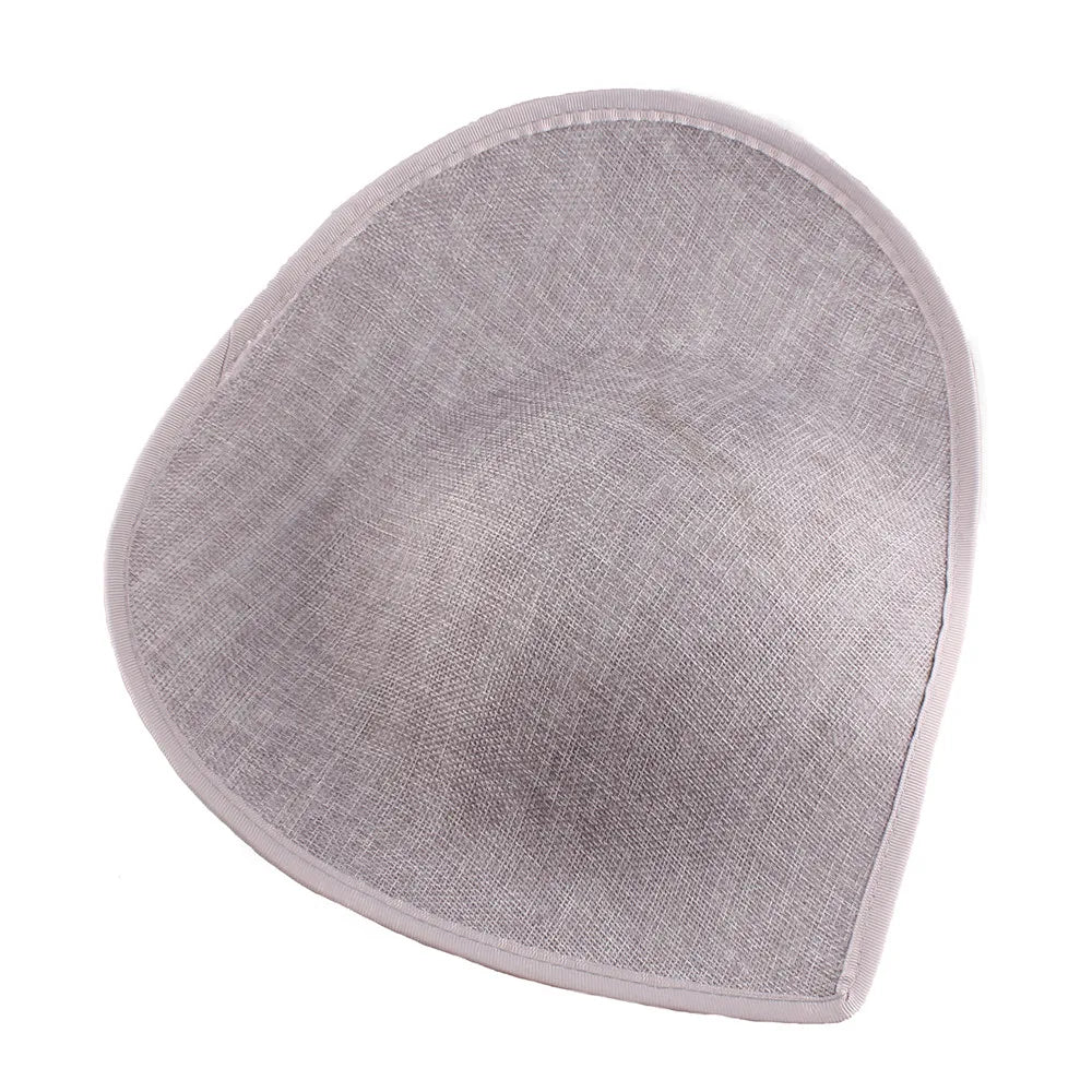 30CM Dark Green Imitation Sinamay Fascinator Base – DIY Wedding Hat, Church, Derby & Cocktail Headwear