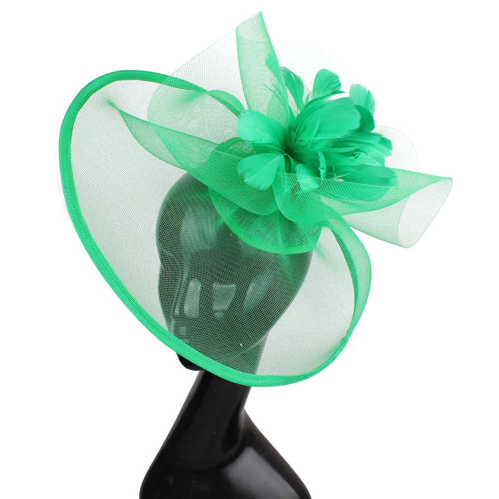 Purple Fascinator Hat for Women β Elegant Bow Headwear for Weddings, Kentucky Derby, Royal Ascot & Bridal Events