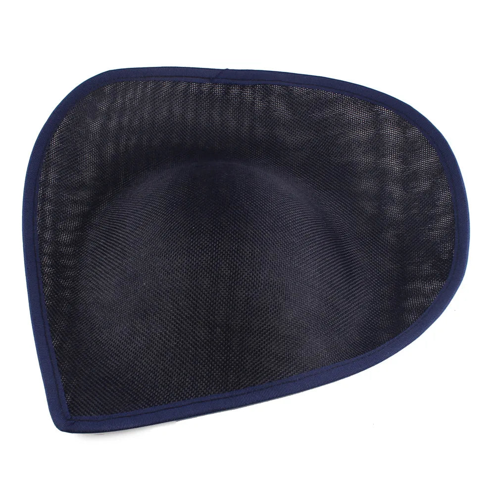 30CM Dark Green Imitation Sinamay Fascinator Base – DIY Wedding Hat, Church, Derby & Cocktail Headwear