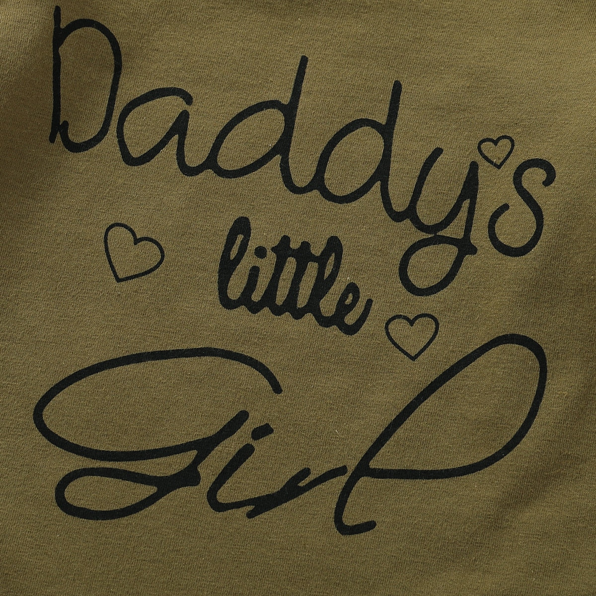 Camouflage Infant Girl Clothes 3 Pieces Set