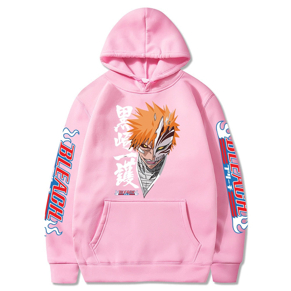Hot Anime Hoodie Bleach Kurosaki