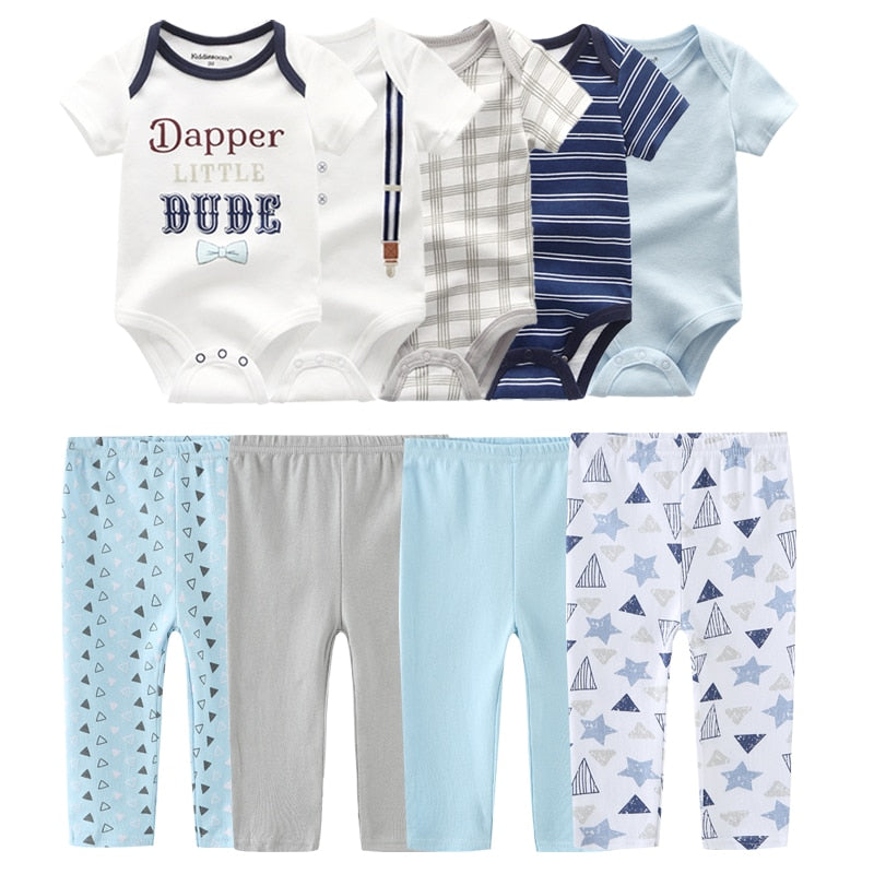 Cotton Baby Clothing Sets|
