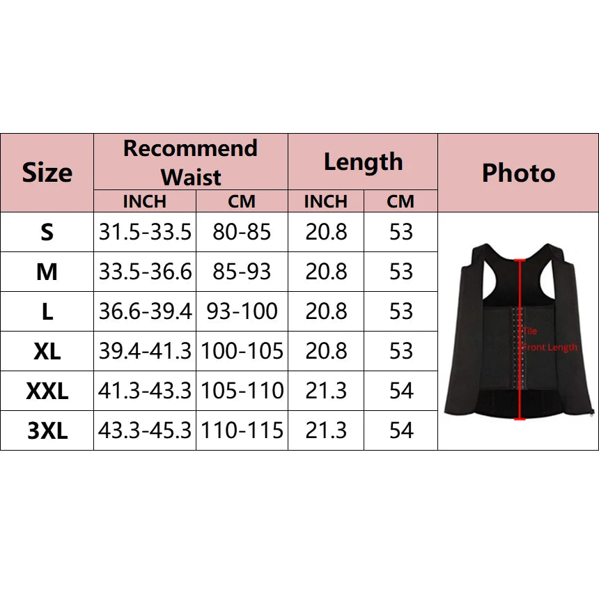 Men's Shapewear Slim Three-breasted Top Fat Burning Vest