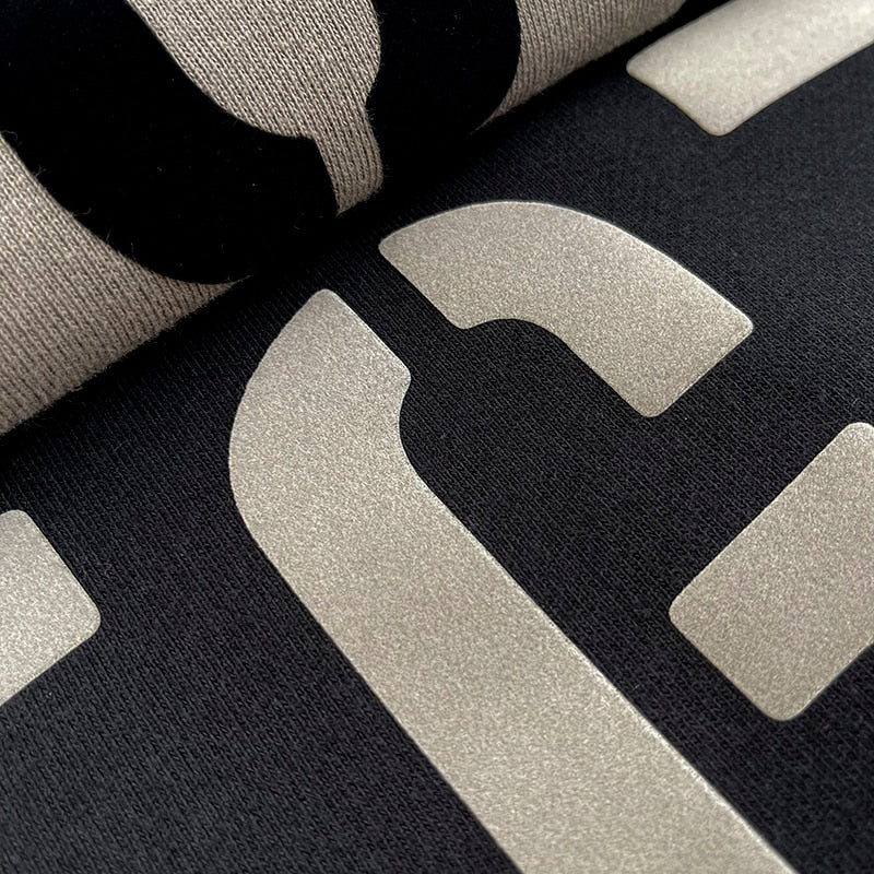 Fashion New Men‘s Essentials B Hip Hop Loose Unisex Oversized Hoodie