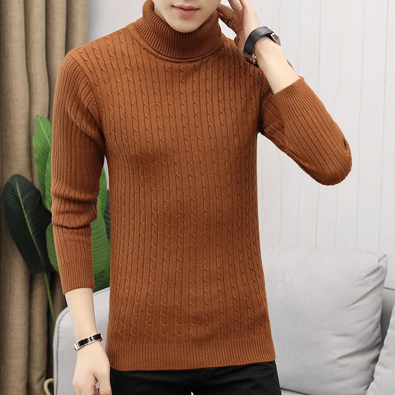 Men's Turtleneck Sweater