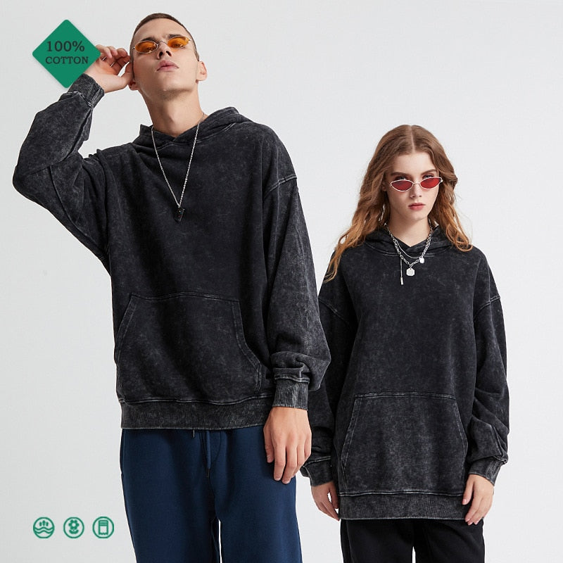 Y2K Vintage Hoodies Sweatshirt Top