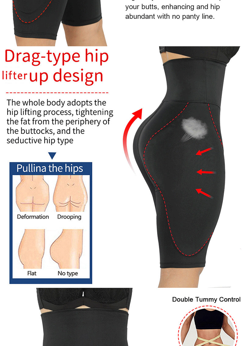 Hip Shapewear Panties Butt lifter and hip enhancer