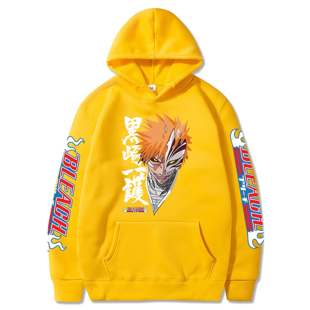 Hot Anime Hoodie Bleach Kurosaki