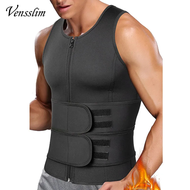 Men's Body Shaper Waist Fat Burner